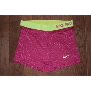 Nike Pro Spandex Shorts